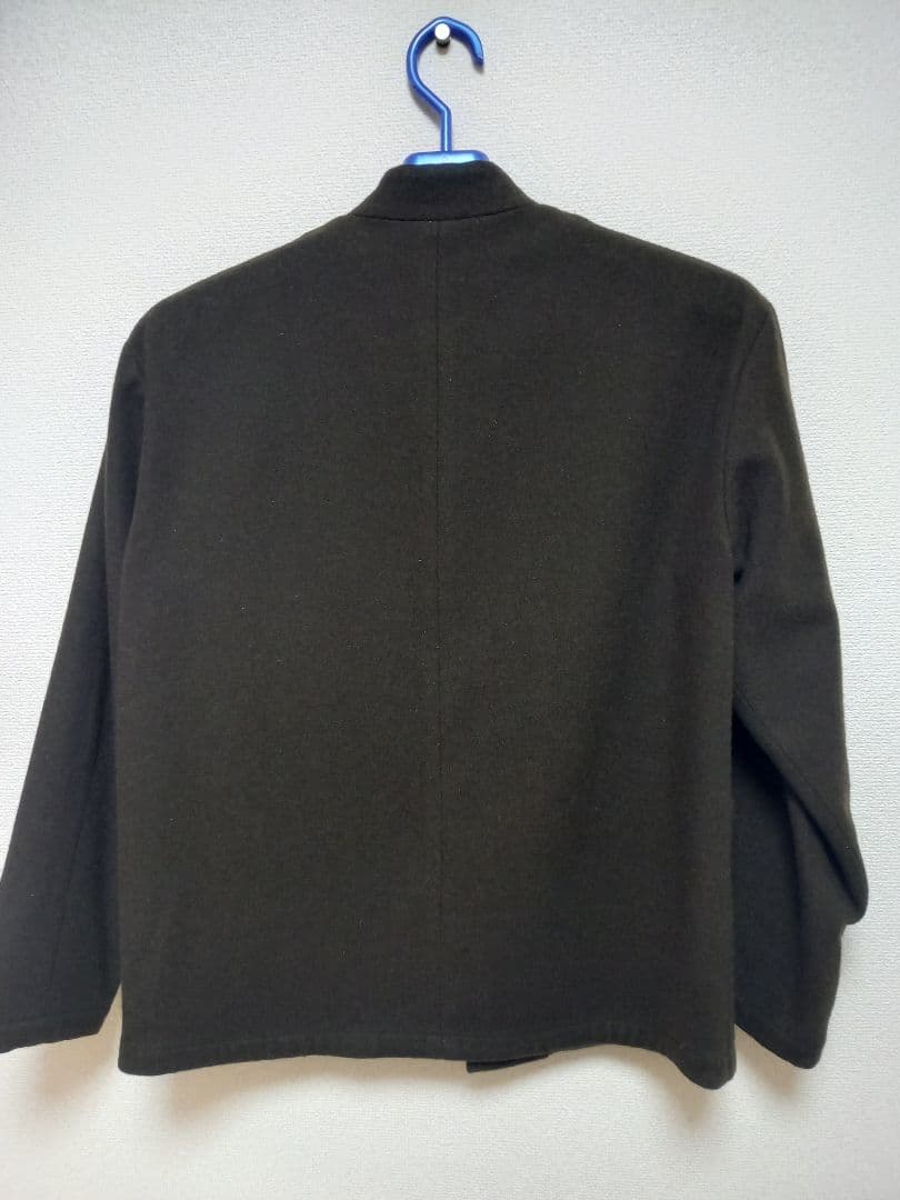 STILL BY HAND カバーオール 48 メルトン ダークブラウン