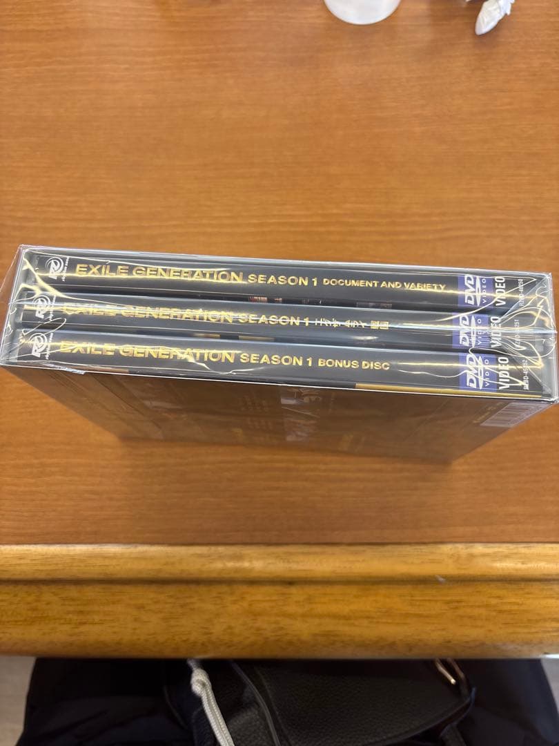 EXILE GENERATION SEASON1 BOX〈3枚組〉