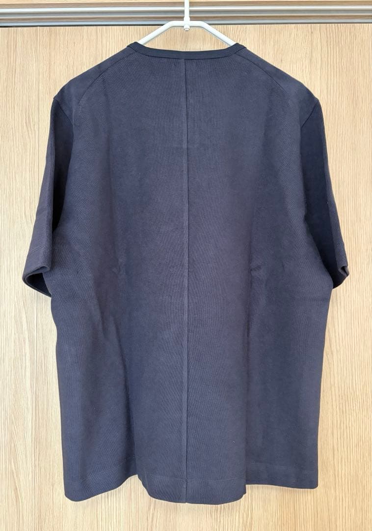 RAKINES Organic cotton minipileTシャツ 25SS