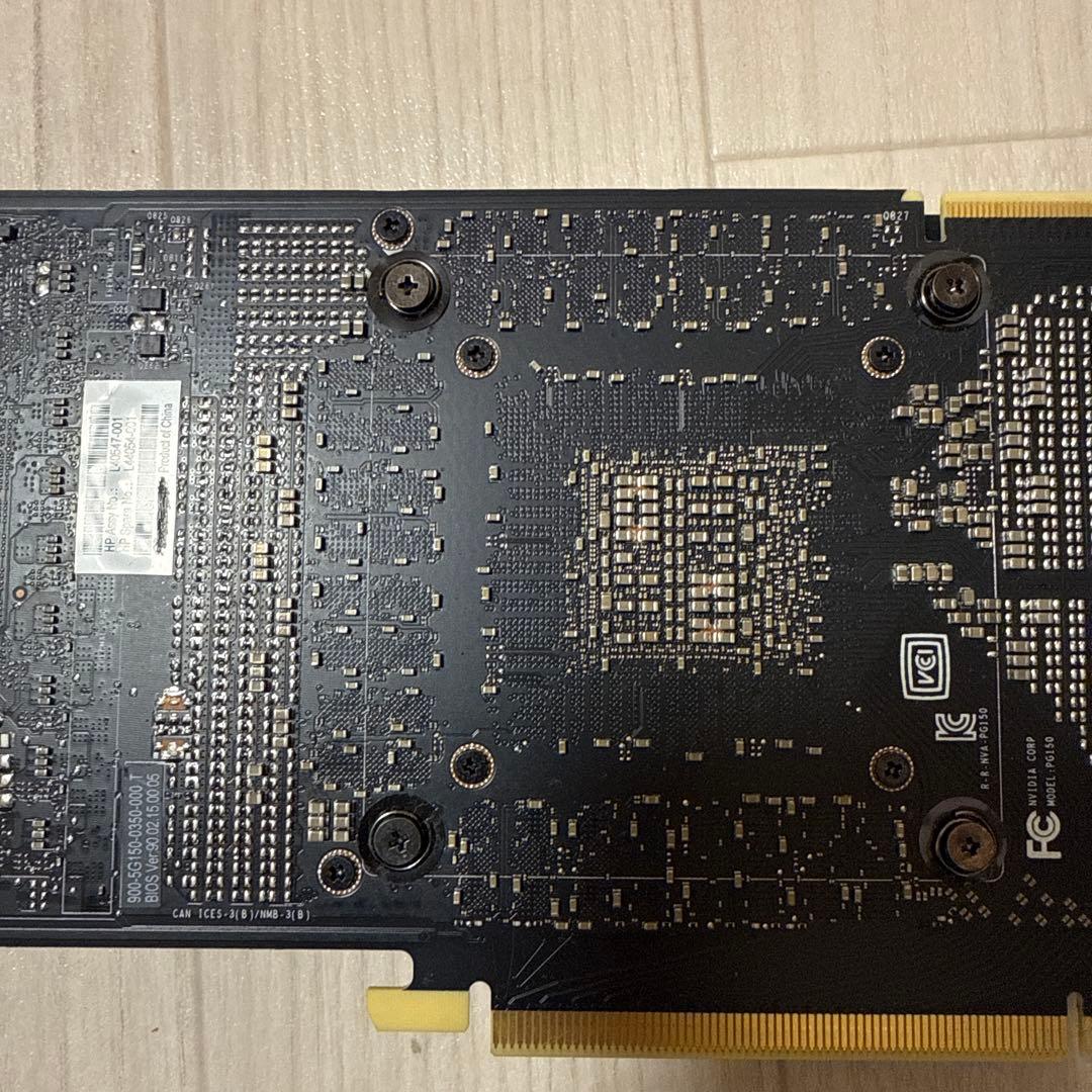 NVIDIA QUADRO RTX6000 中古 グラフィックカード