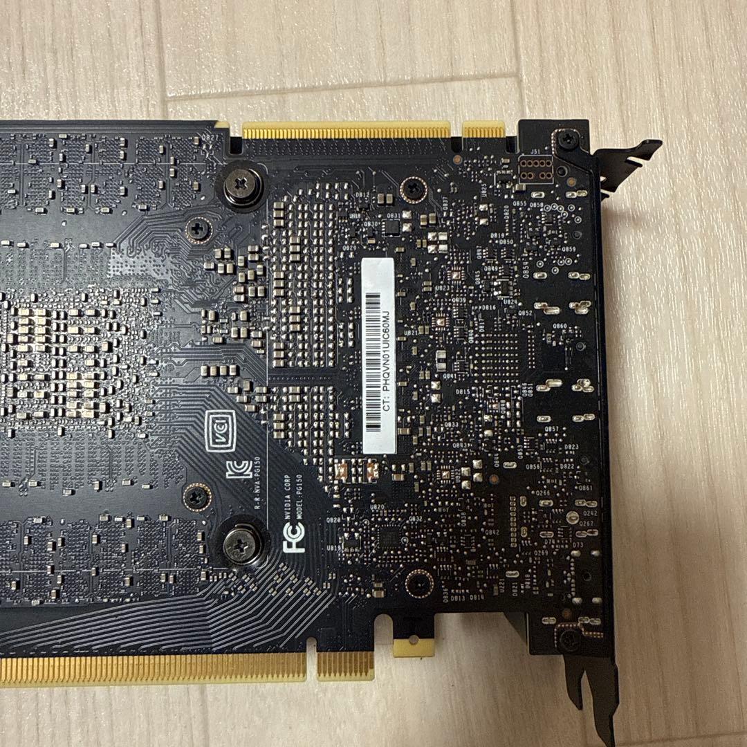 NVIDIA QUADRO RTX6000 中古 グラフィックカード