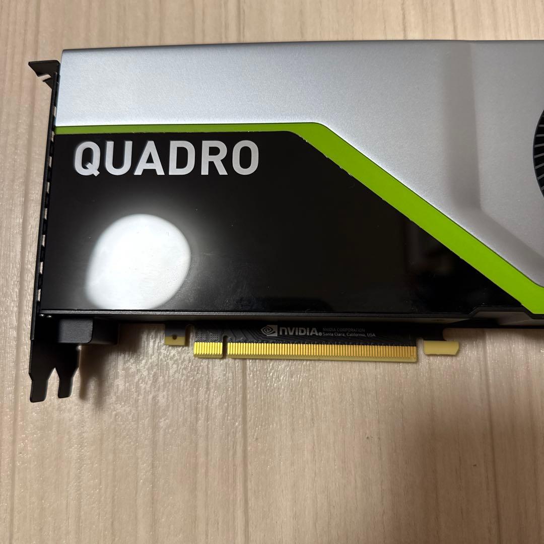 NVIDIA QUADRO RTX6000 中古 グラフィックカード
