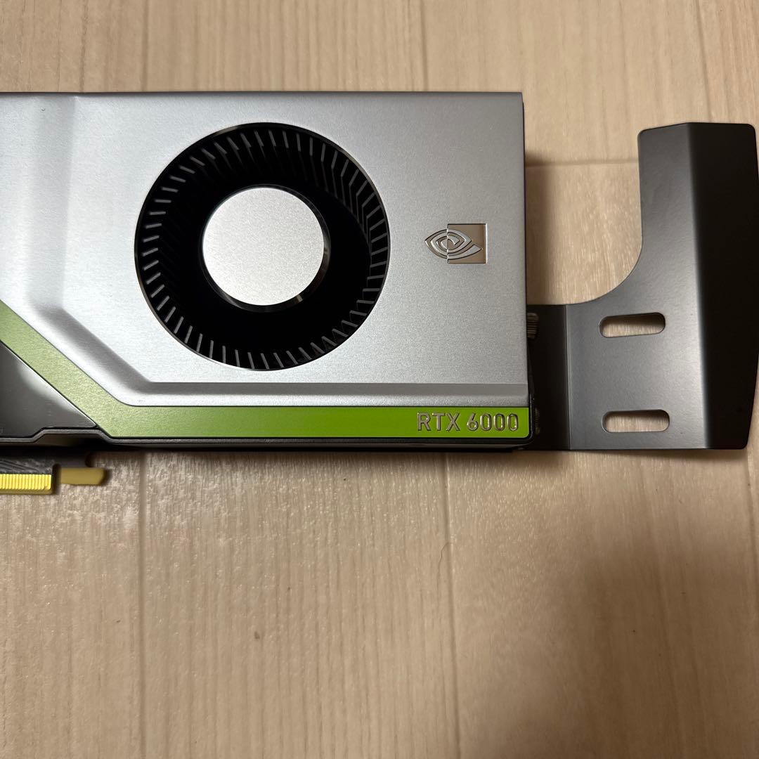 NVIDIA QUADRO RTX6000 中古 グラフィックカード