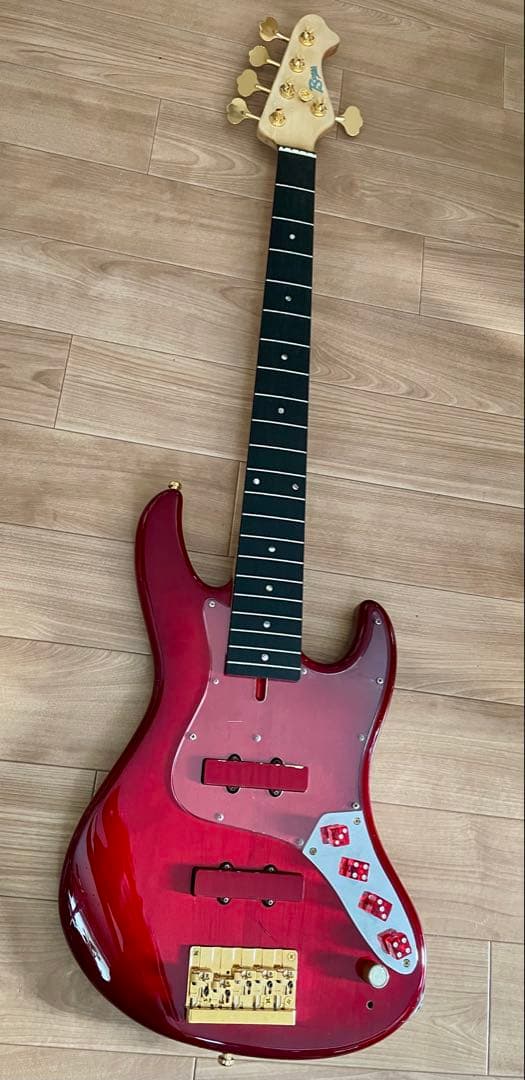 ベース Real Bossa Design UJB-5
