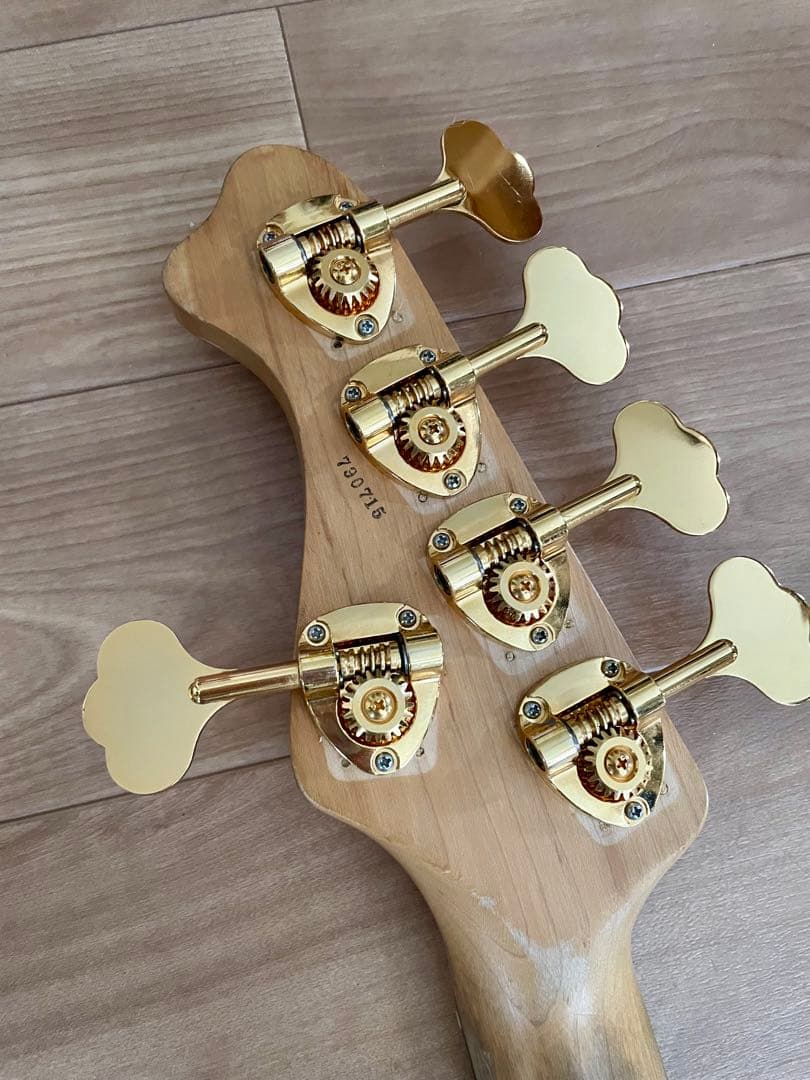 ベース Real Bossa Design UJB-5