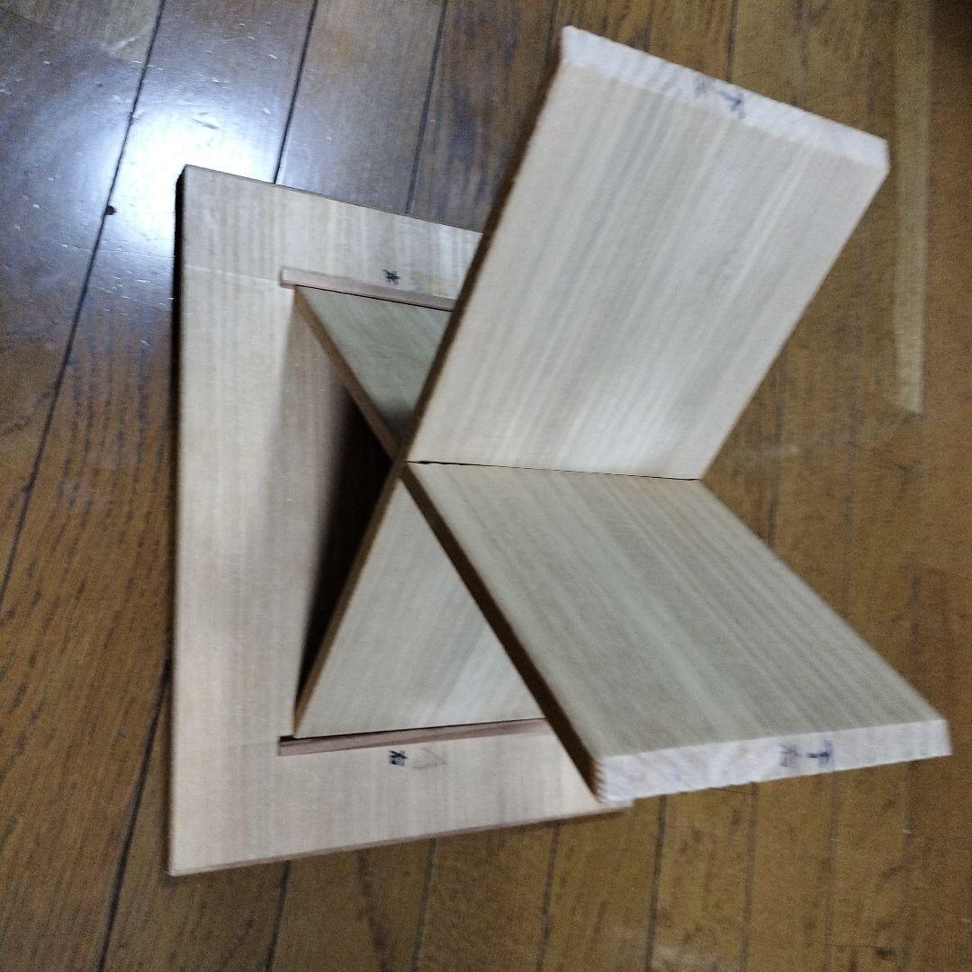 三味線　中古桐見台