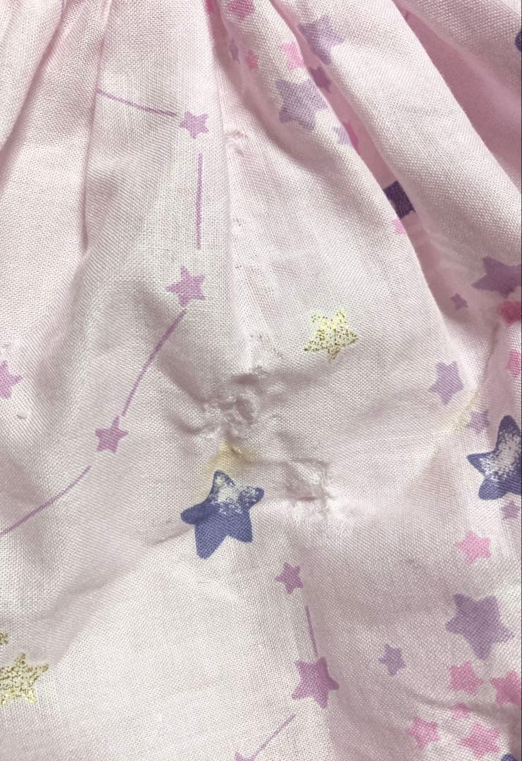 す*☆様 BABY キラキラ星座とコンペイトウのお星様柄 JSK