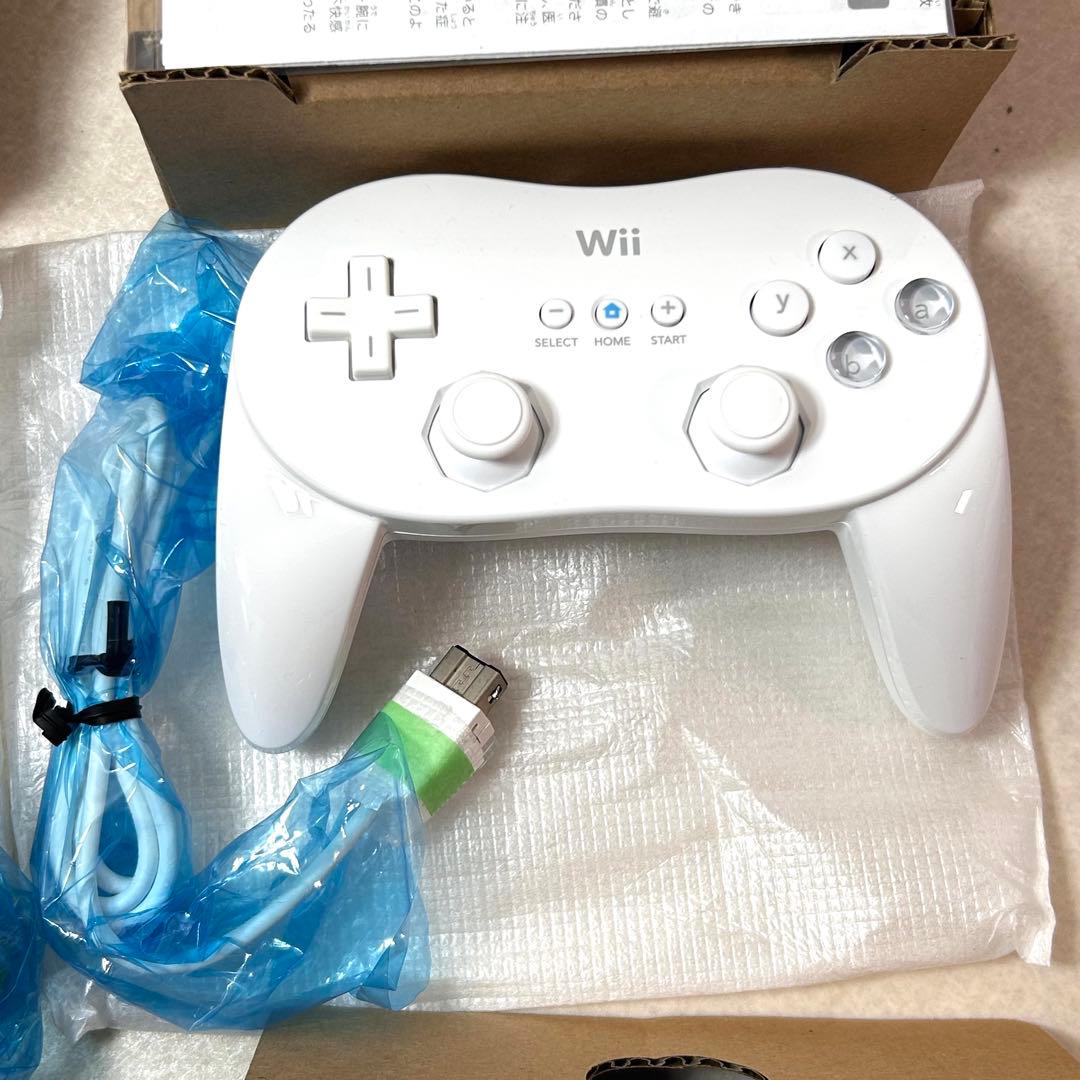 【未使用】wii ゴールデンクラシックコントローラー / クラシック　合計４個