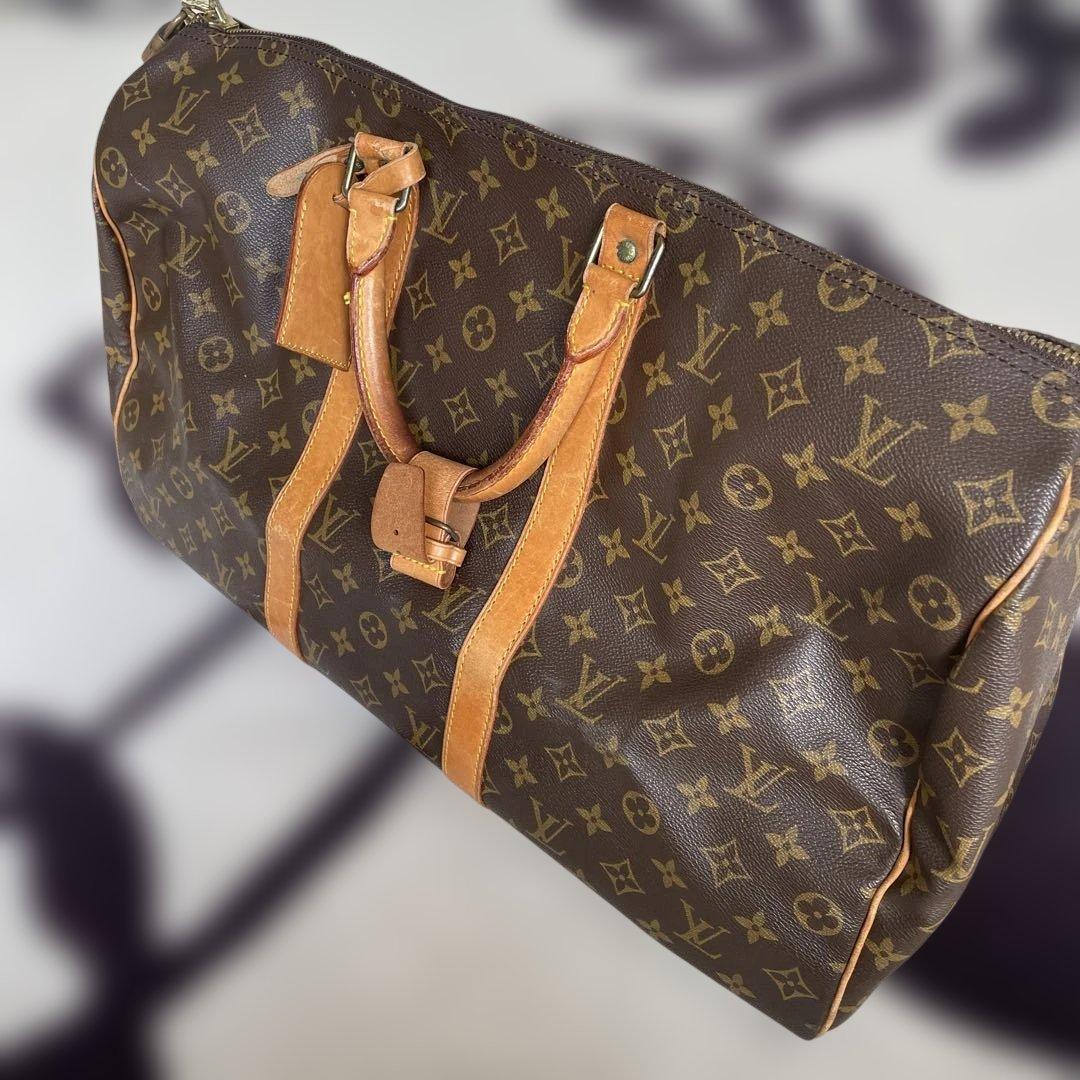 LOUIS VUITTON ルイヴィトン　ボストンバッグ　★訳あり★