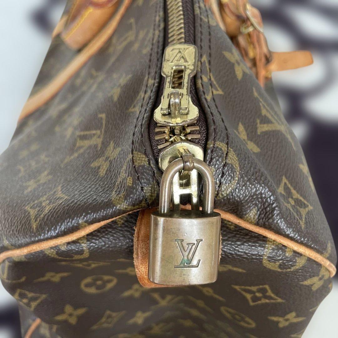 LOUIS VUITTON ルイヴィトン　ボストンバッグ　★訳あり★