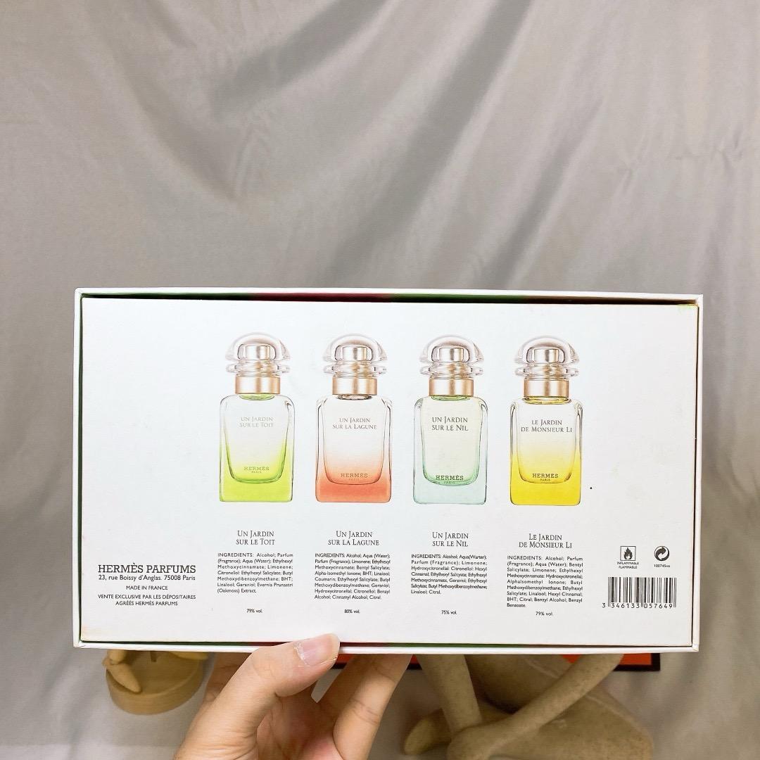 エルメス ミニボトル 4本セット香水 30ml