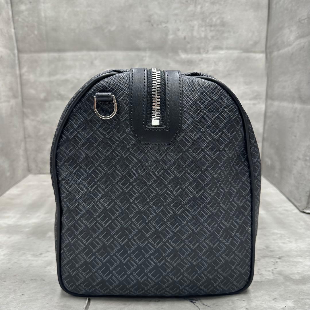美品/近年✨ ダンヒル シグネチャー ボストン バッグ ショルダー 2way