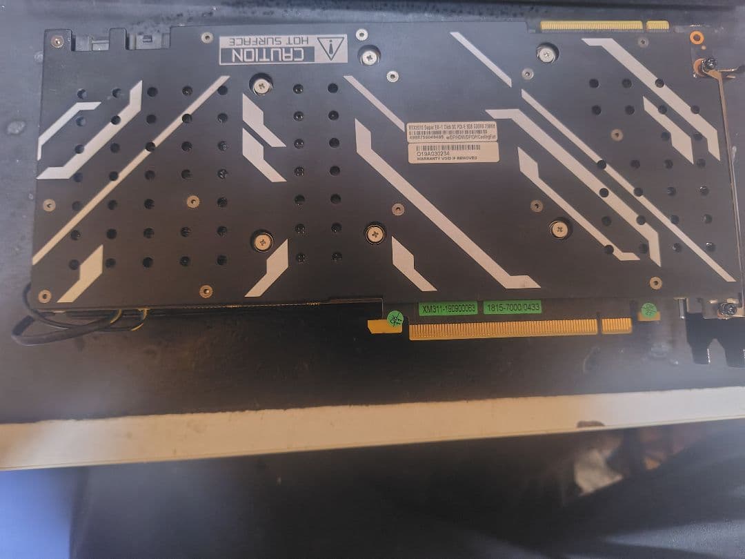 最終値下げ GeForce RTX 2070 Super OC