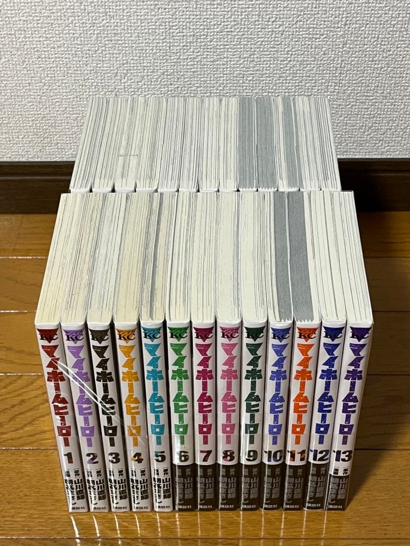 美品　マイホームヒーロー　全巻　初版セット 1-26巻　帯付き多数