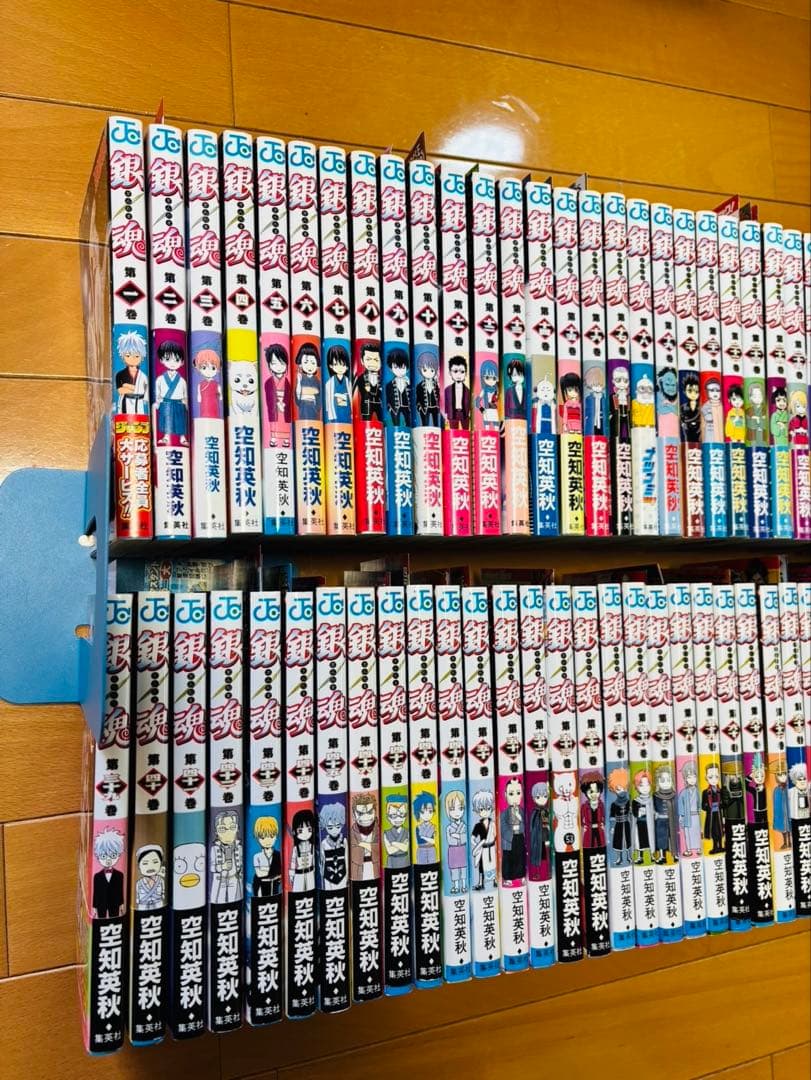 銀魂 全巻セット 1-77巻 全巻初版 帯付き多数