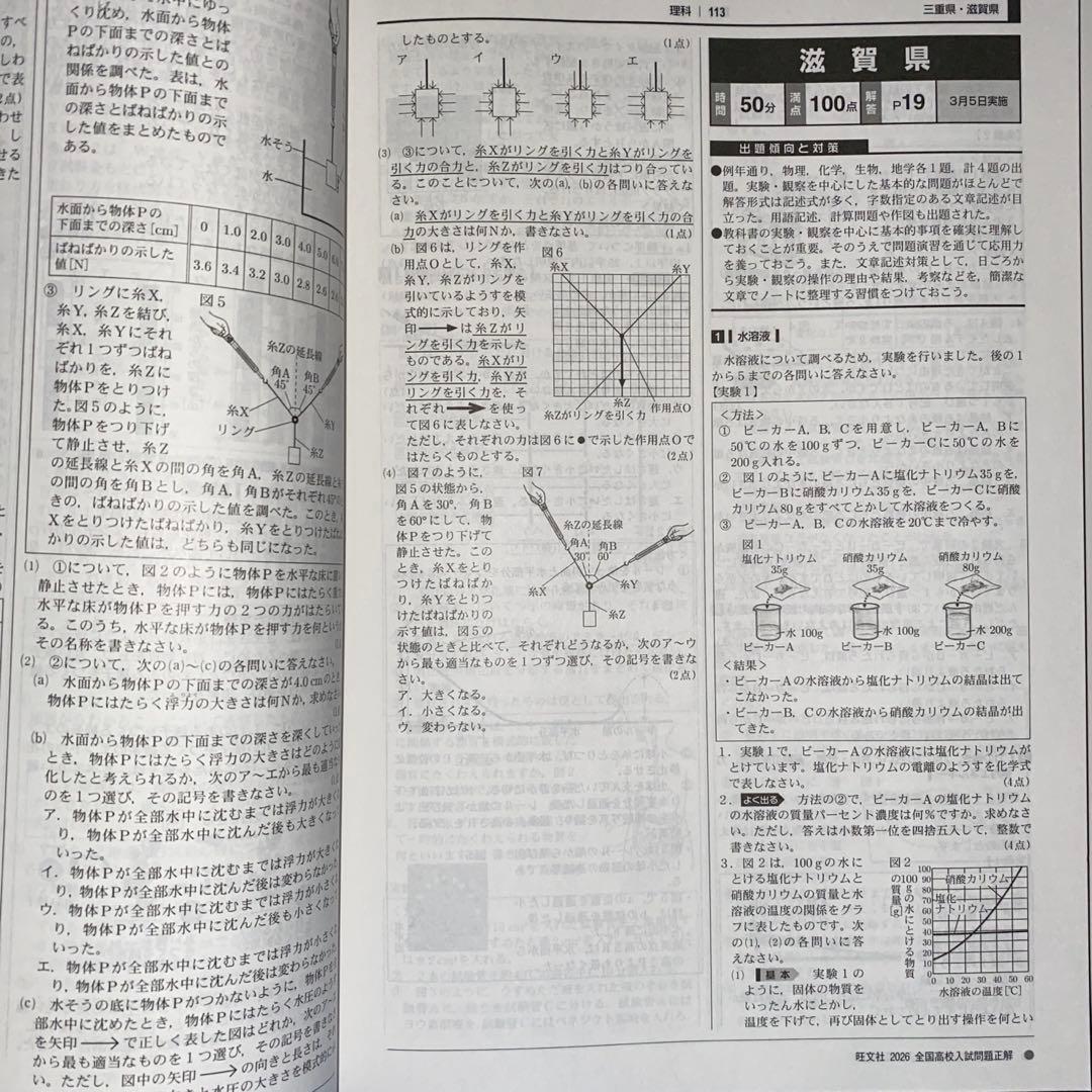 全国高校入試問題正解 2026年