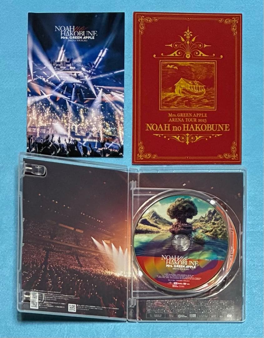 ミュージック Mrs.GREEN APPLE complete BOX 4 DVD GOODS