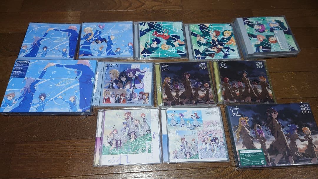 d*9様 22/7 ナナニジ　CD 37枚セット　1st〜　Blu-ray　限定