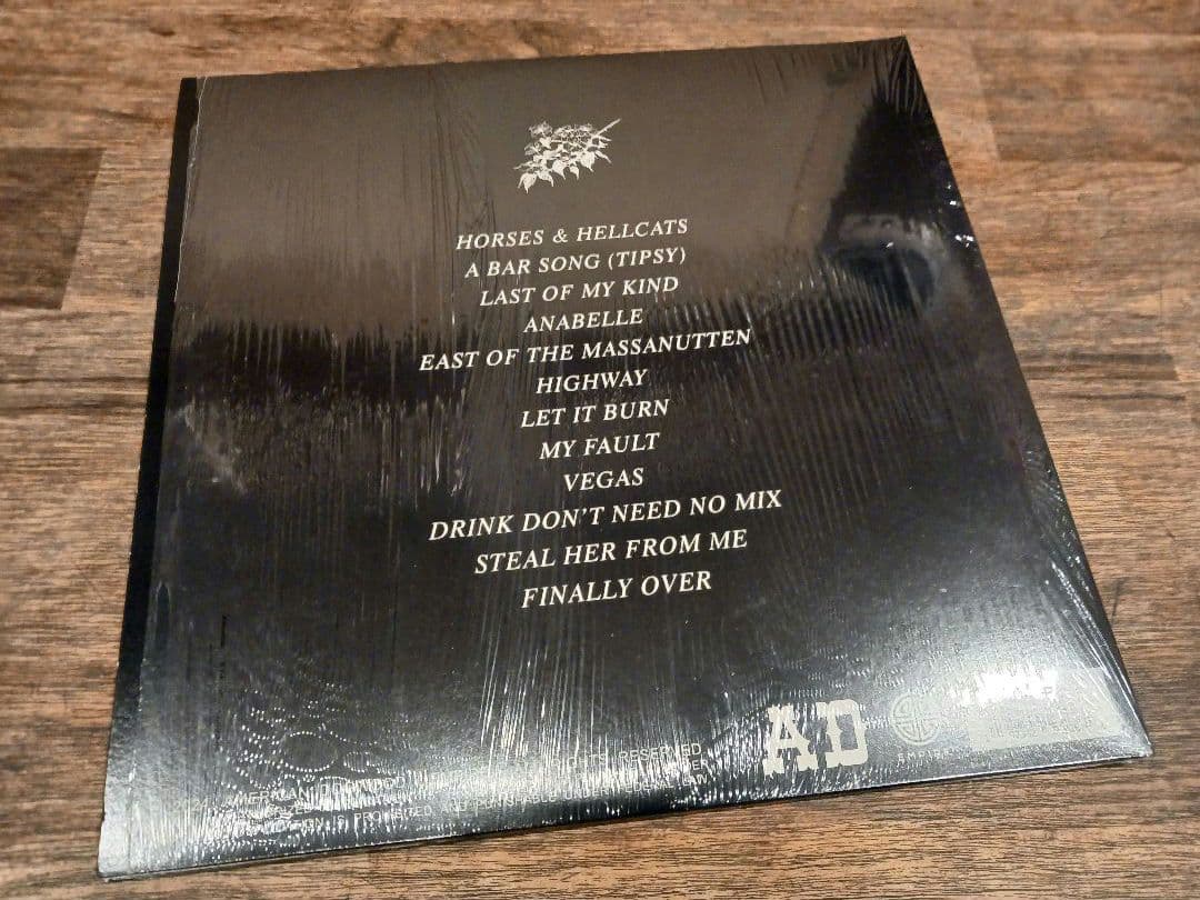SHABOOZEY《LPレコード》A BAR SONG(Tipsy)収録
