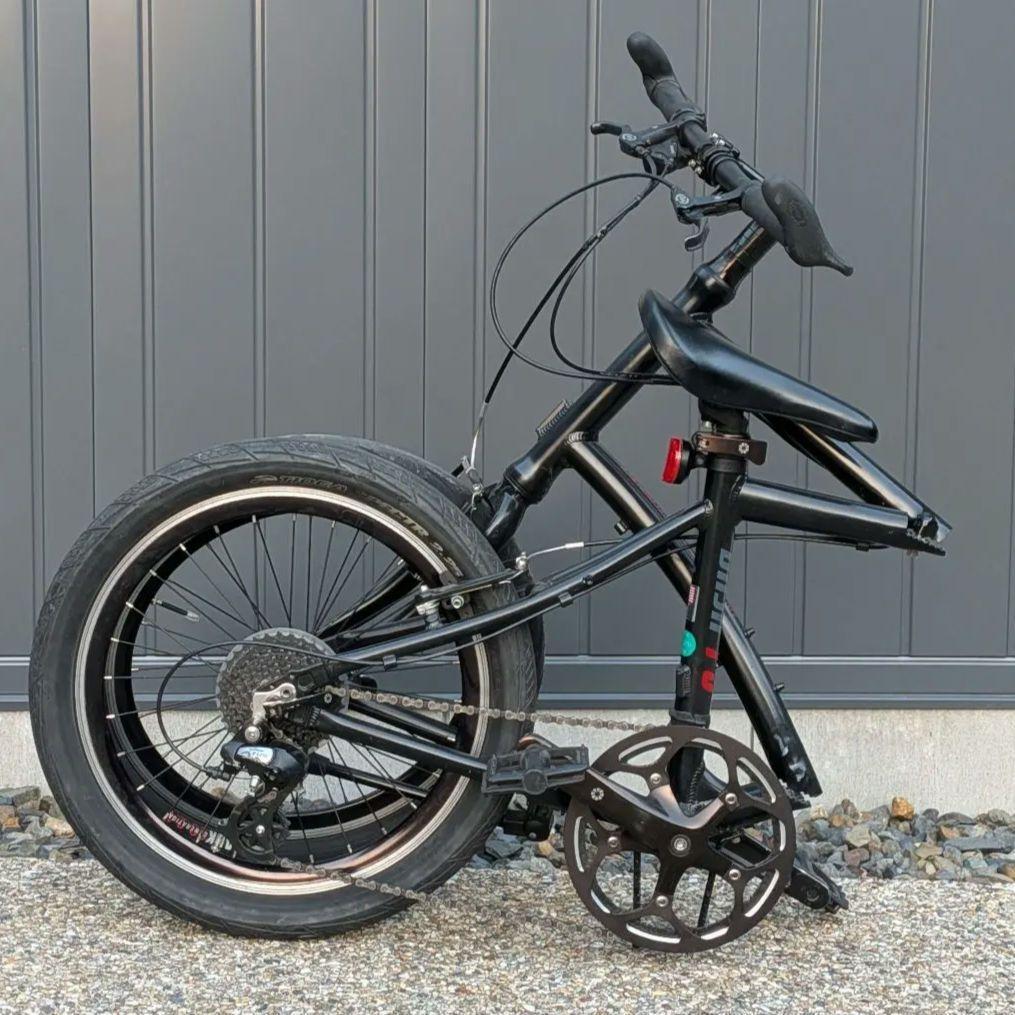 【送料込】DAHON DASH P8 折り畳み自転車 ミニベロ
