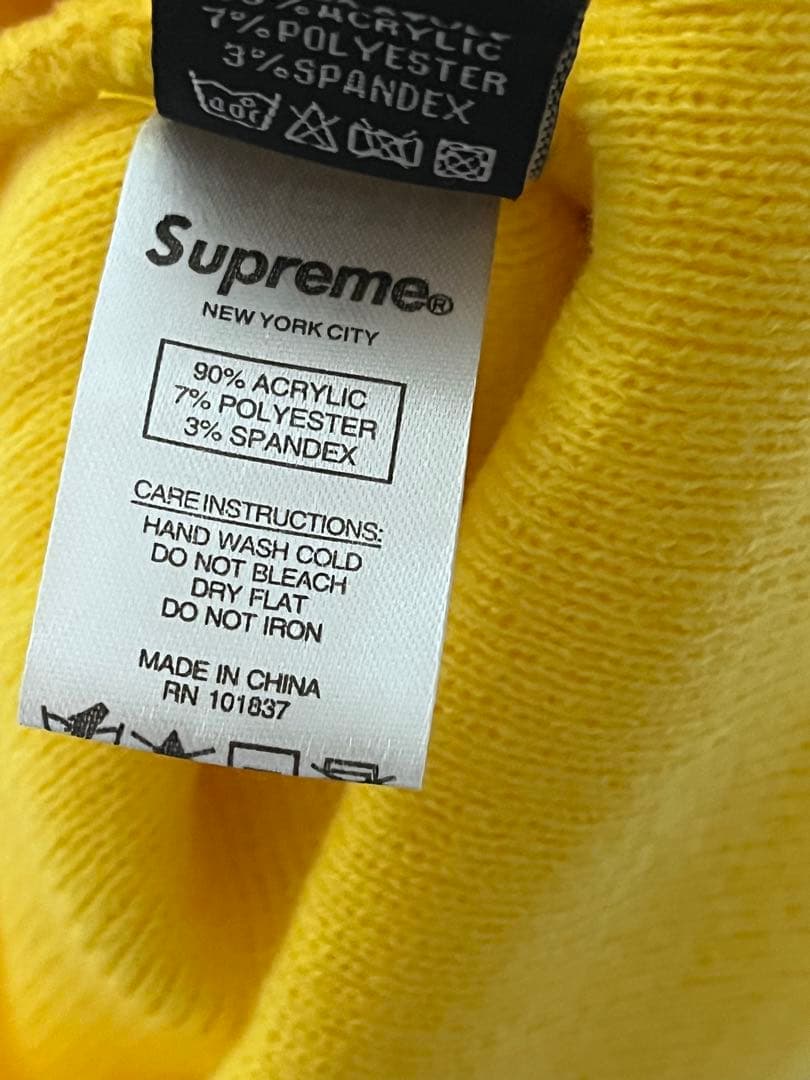 Y*i様 Supreme x New Era Box Logo Beanie