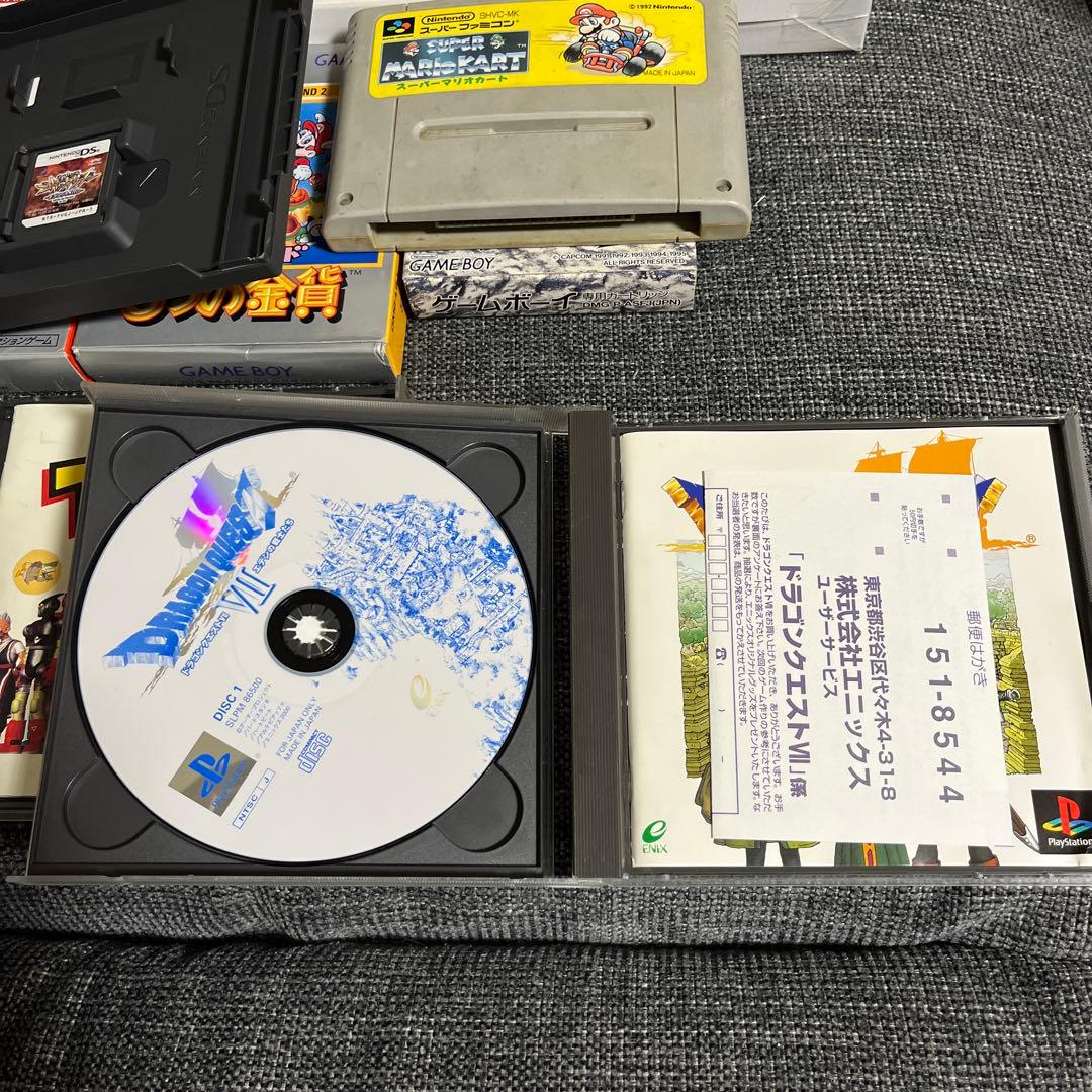 レトロゲーム　64 スーファミ　ゲームボーイ　PSP PS まとめ売り