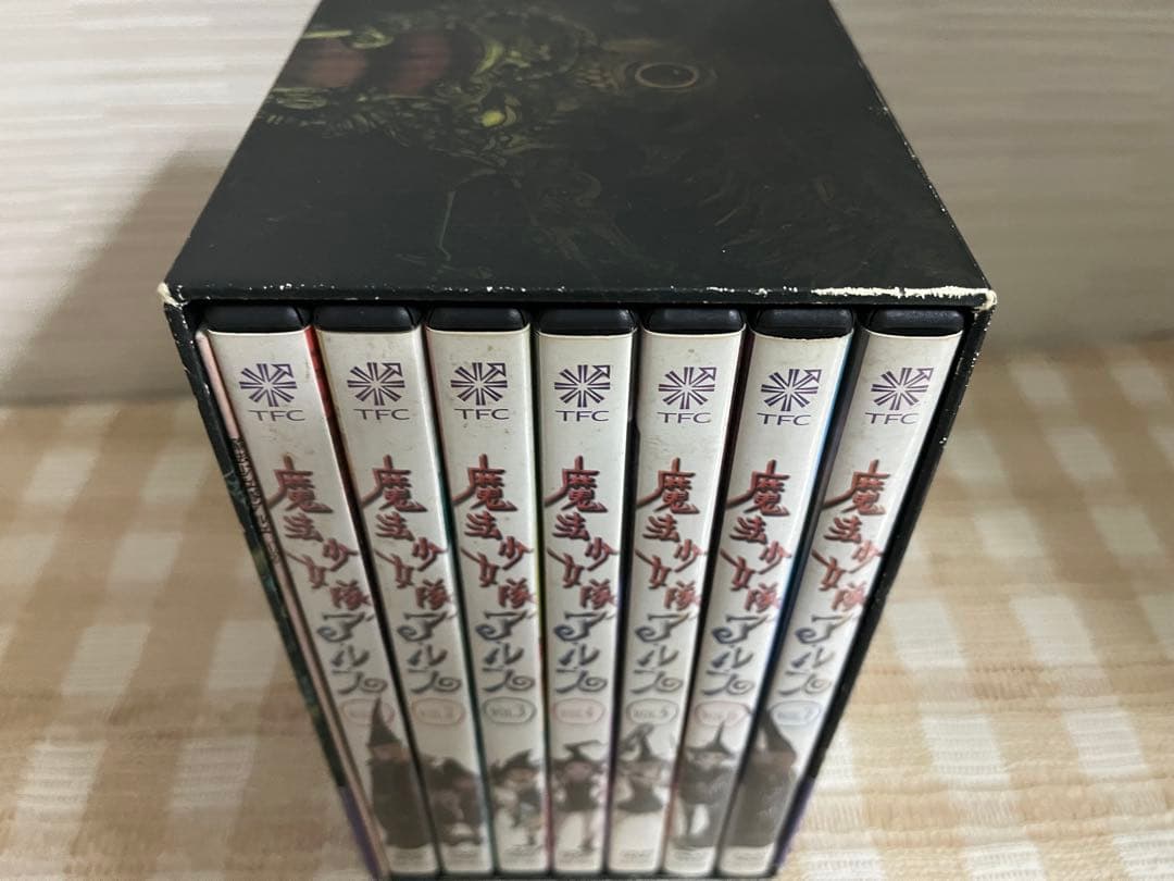 魔法少女隊アルス 初回全7巻セット DVD