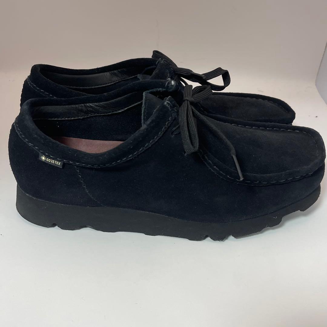 名前はまだないClarks ワラビー ゴアテックス ビブラムソール