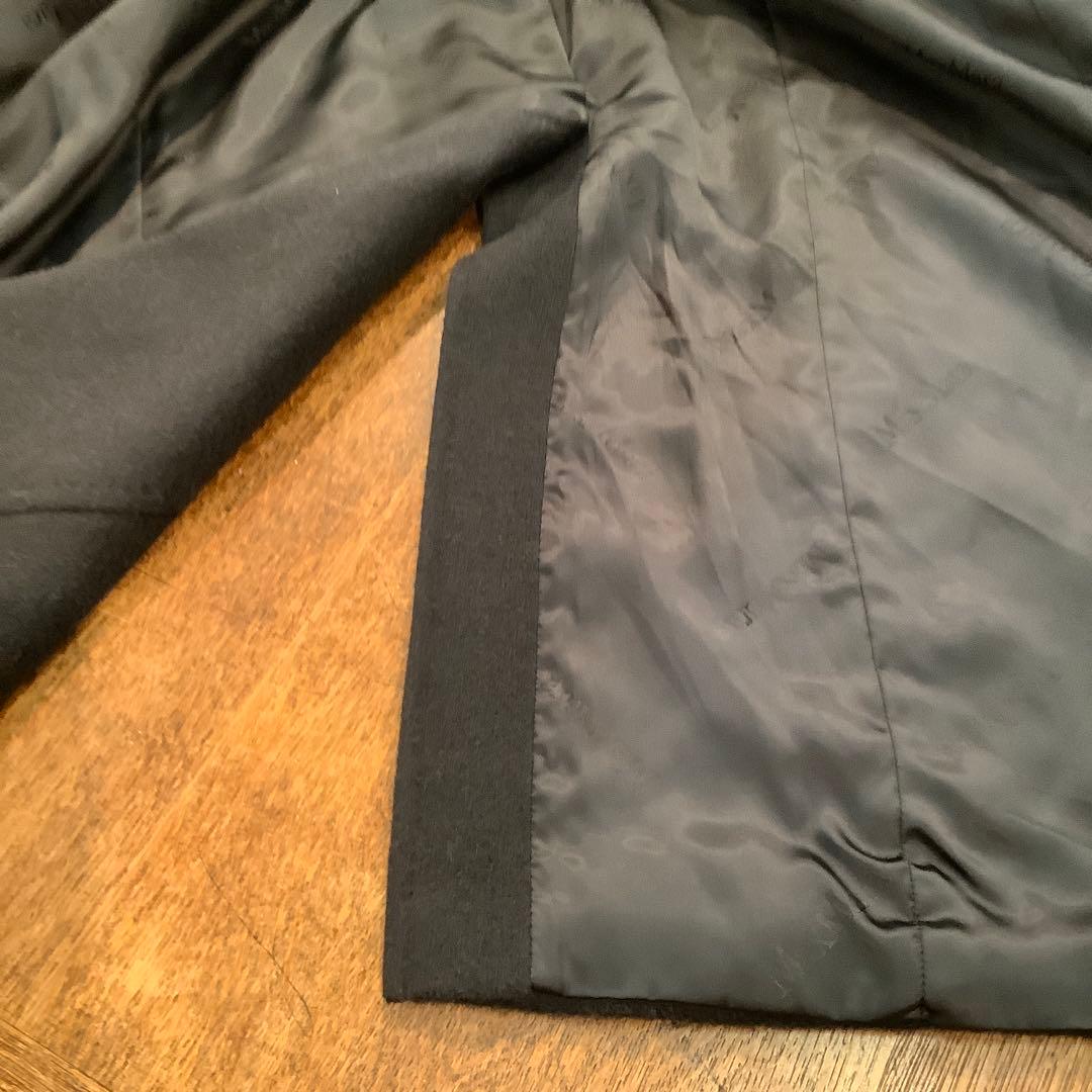 最終！Max Mara マニュエラ　ダークネイビー　キャメル100％コート