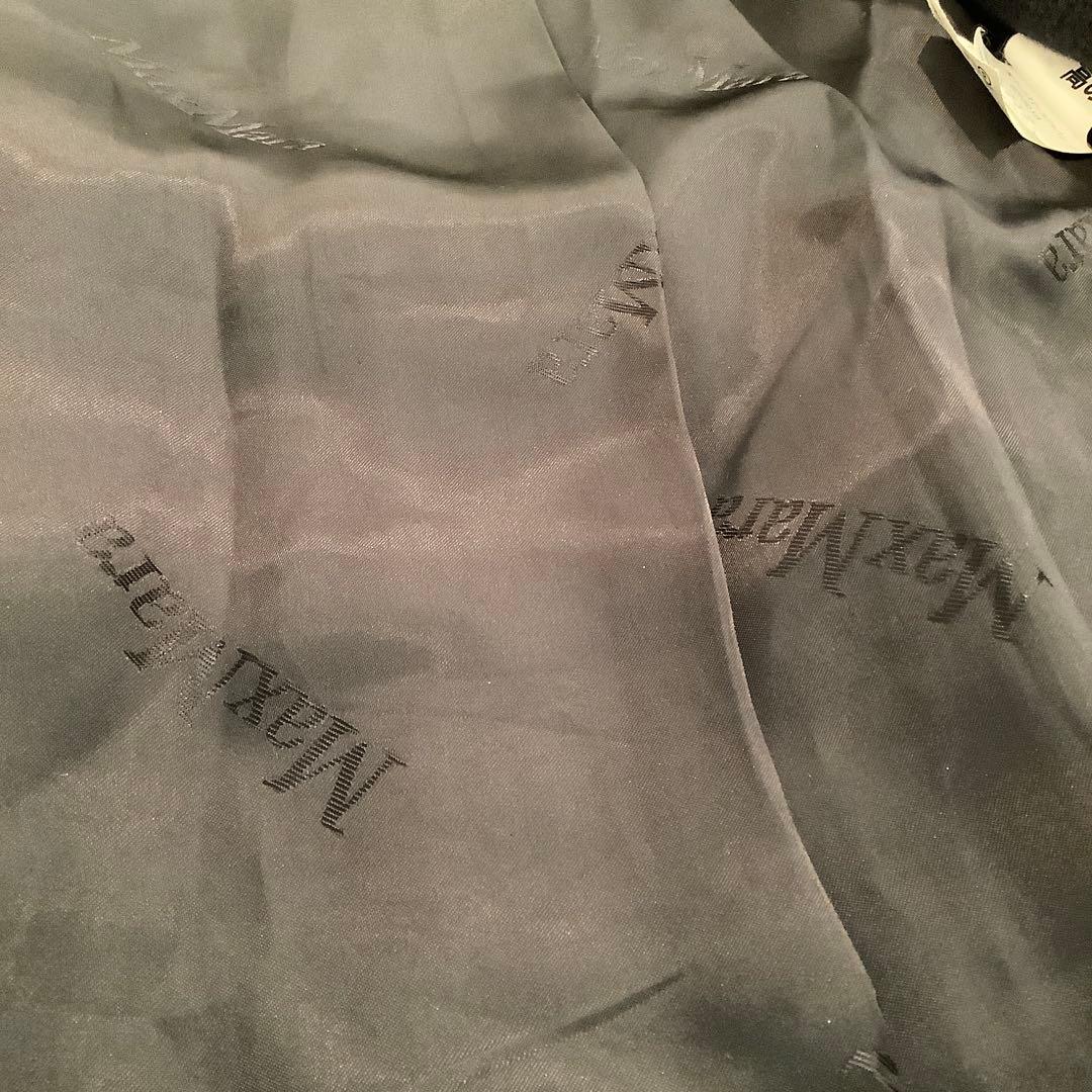 最終！Max Mara マニュエラ　ダークネイビー　キャメル100％コート