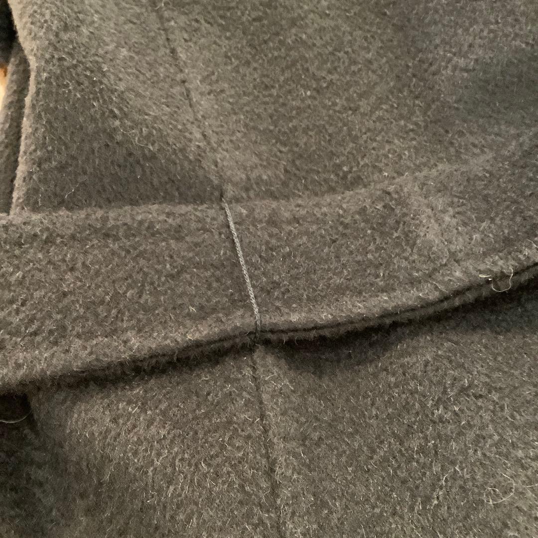 最終！Max Mara マニュエラ　ダークネイビー　キャメル100％コート