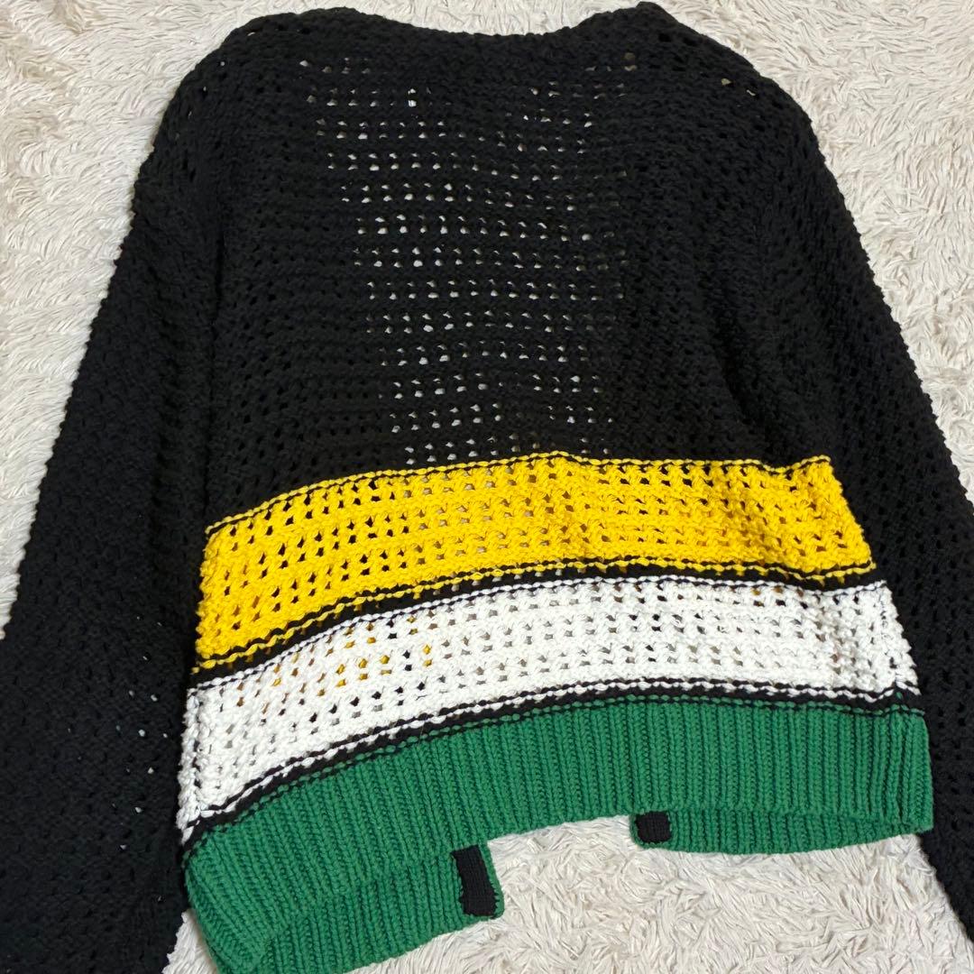 KOWGA コウガ 2023年モデル ニットカーディガン ザックリ編み