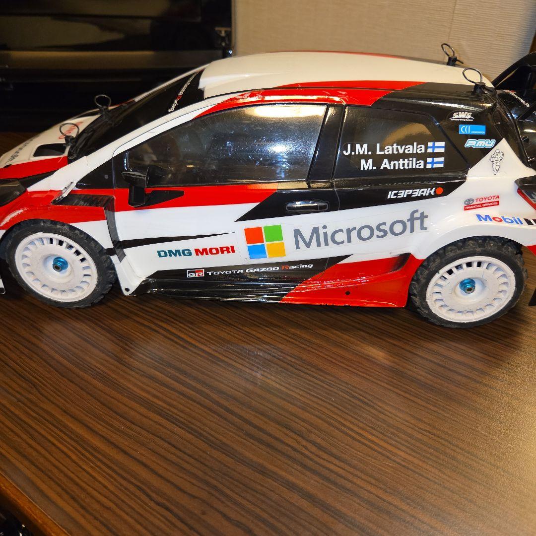 最終価格　タミヤTT-02 GRヤリス　オリジナルラリー仕様