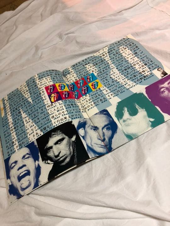 送料込み THE ROLLING STONESツアーパンフ