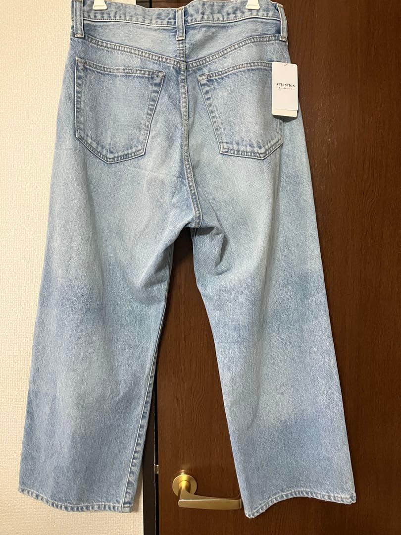 【新品タグ付】journal standard luxeデニムワイドストレート