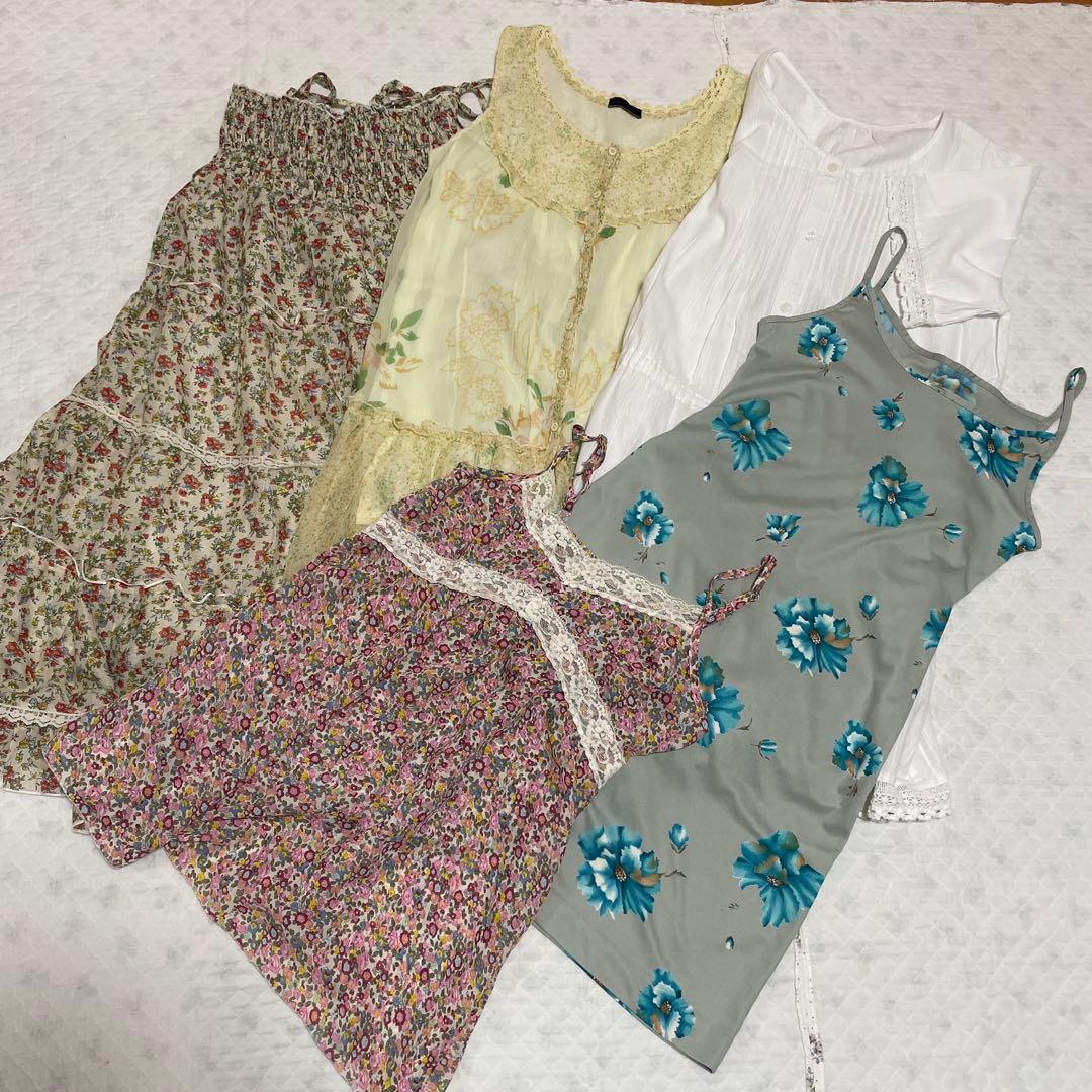 女の子　まとめ売り　 春夏30点　150 160 美品　　　定価7万円分