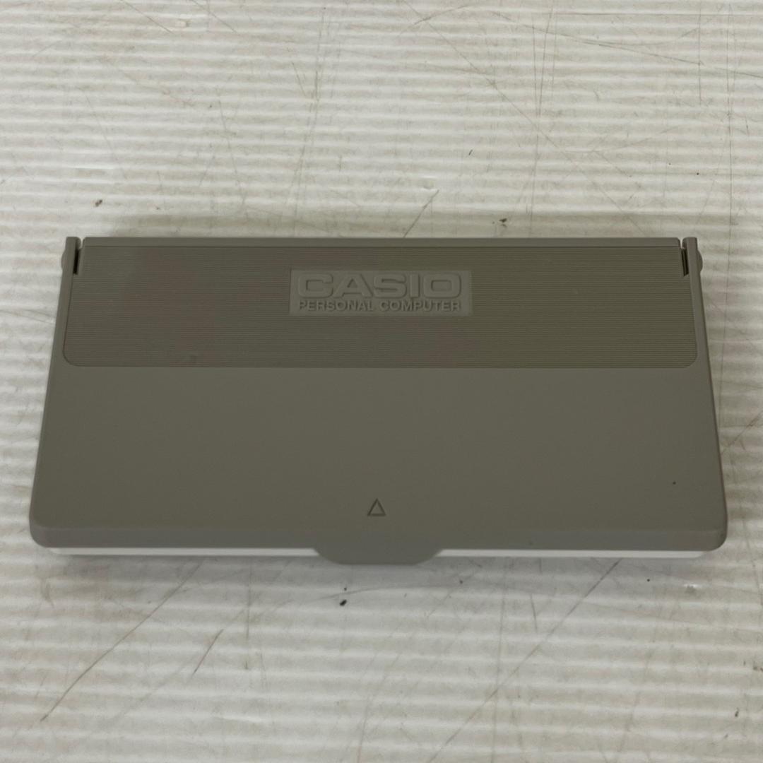 【CASIO】 カシオ PB-80 ポケットコンピューター ポケコン A0231