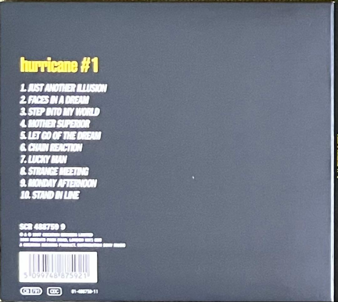 Hurricane #1 ハリケーン No. 1 Creation 限定CD