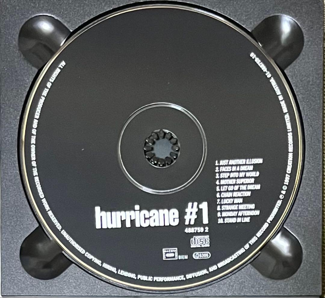 Hurricane #1 ハリケーン No. 1 Creation 限定CD