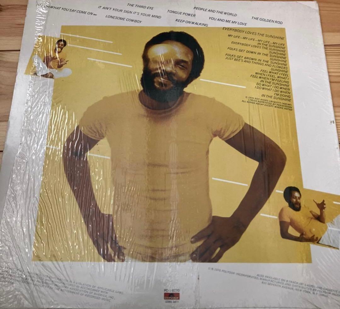 洋楽 roy ayers everybody loves the sunshine