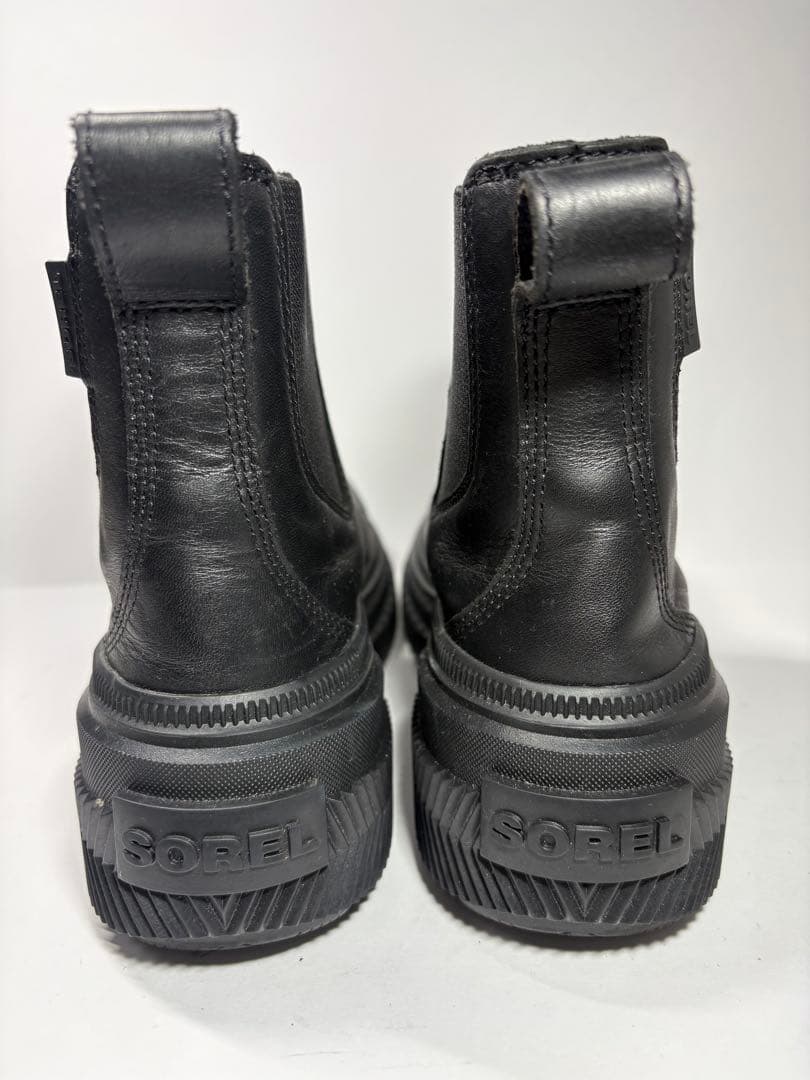 【再値下げ】【美品】SOREL オーエヌエーアベニュー　チェルシーブーツ