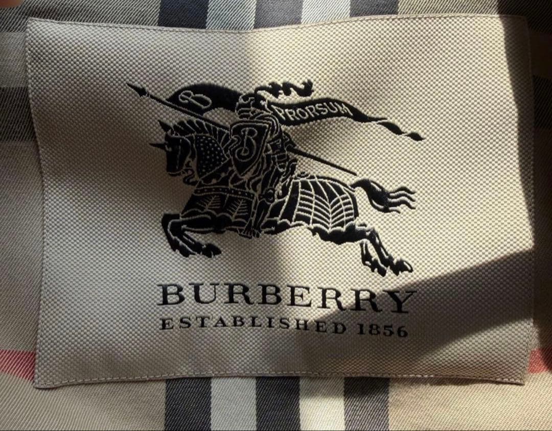 BURBERRY バーバリー ウエストベルト付き トレンチコート ベージュ