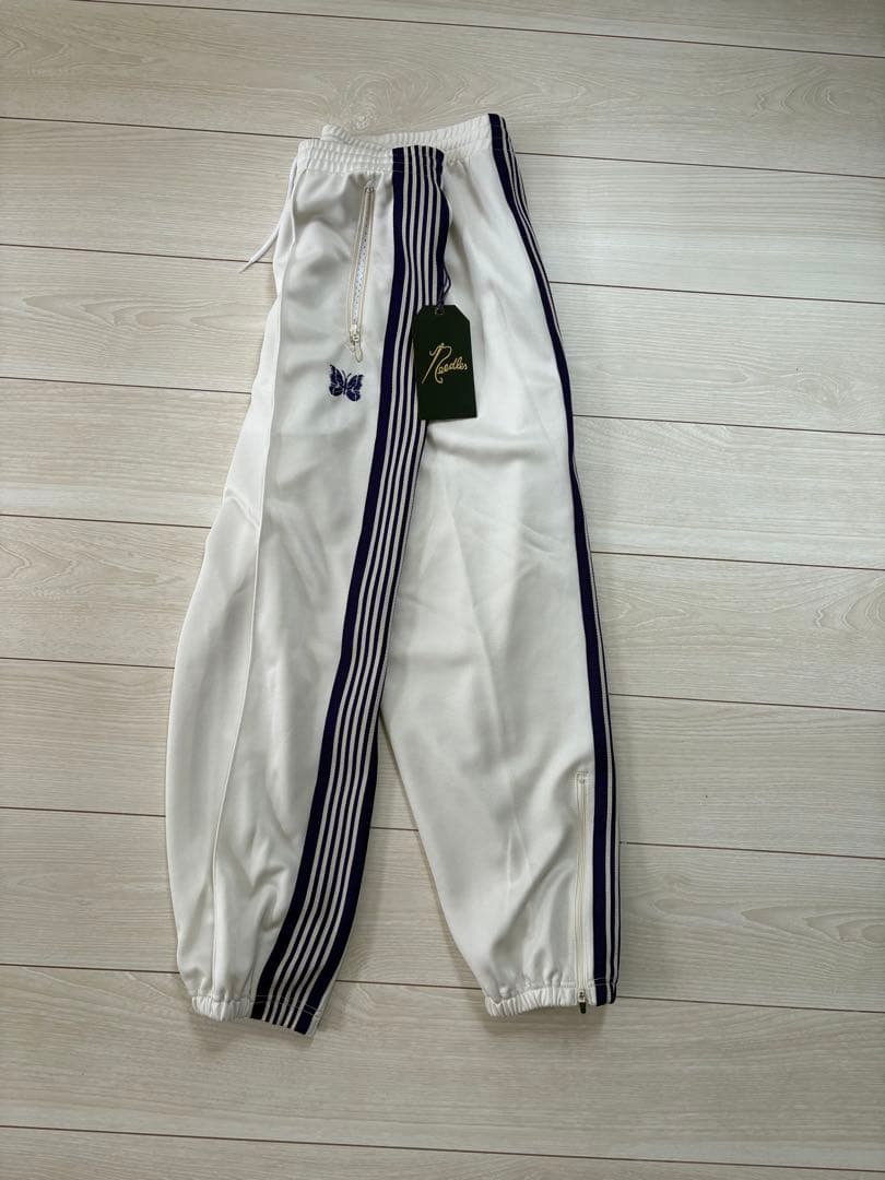 Needles ニードルス 23SS 日本製 ジップド トラックパンツ