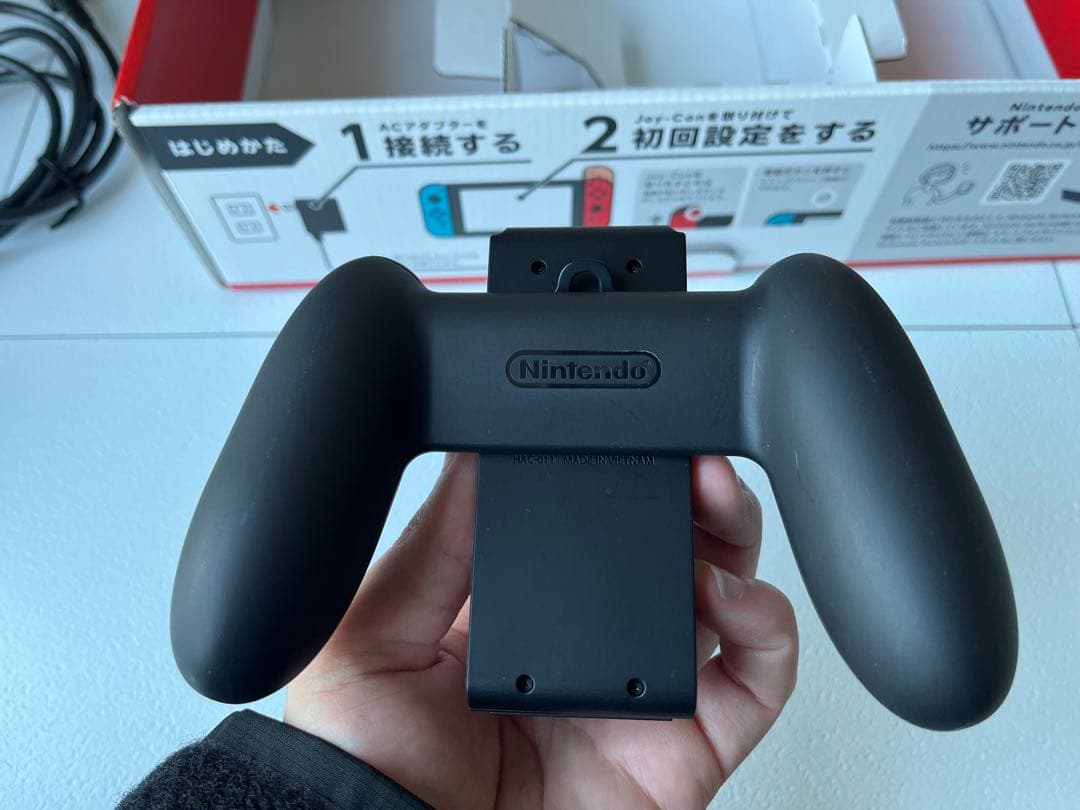 Nintendo Switch 本体 バッテリー強化モデル HAC-001-01