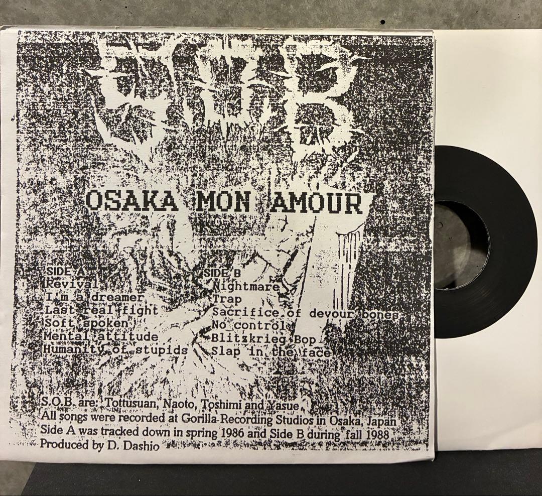 邦楽 S.O.B. OSAKA MON AMOUR EP SxOxB