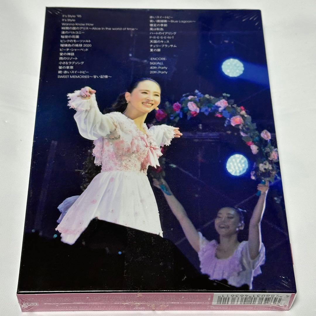 松田聖子/Happy 40th Anniversary!!SEIKO/DVD