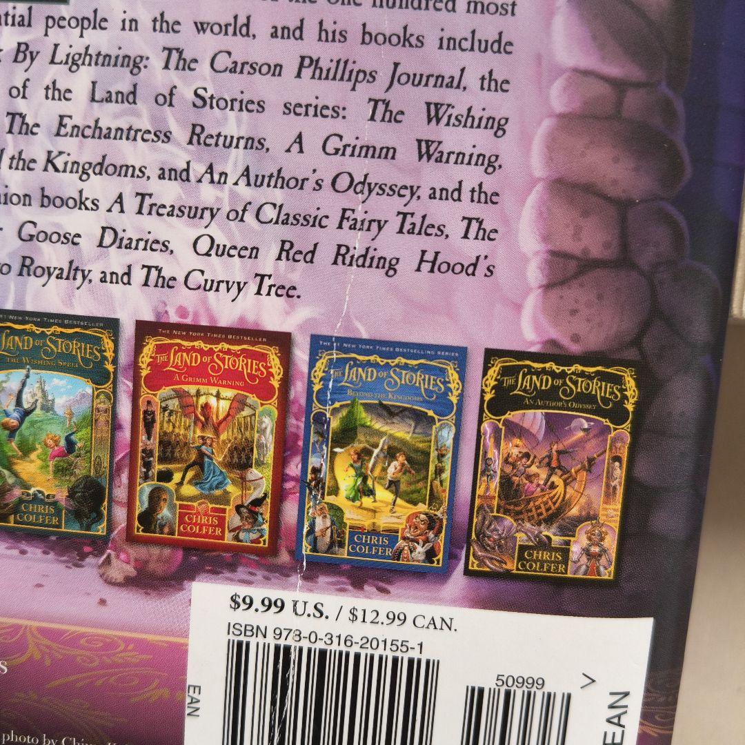 The Land of Stories 全6巻セット