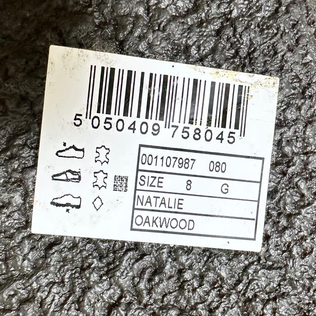 美品 クラークスオリジナルズ　ナタリー　モカシン スエード オークウッド UK8