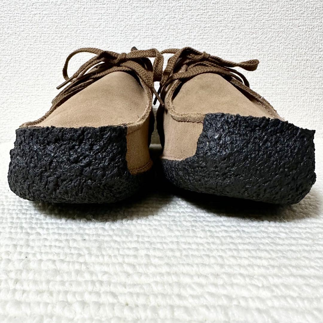 美品 クラークスオリジナルズ　ナタリー　モカシン スエード オークウッド UK8