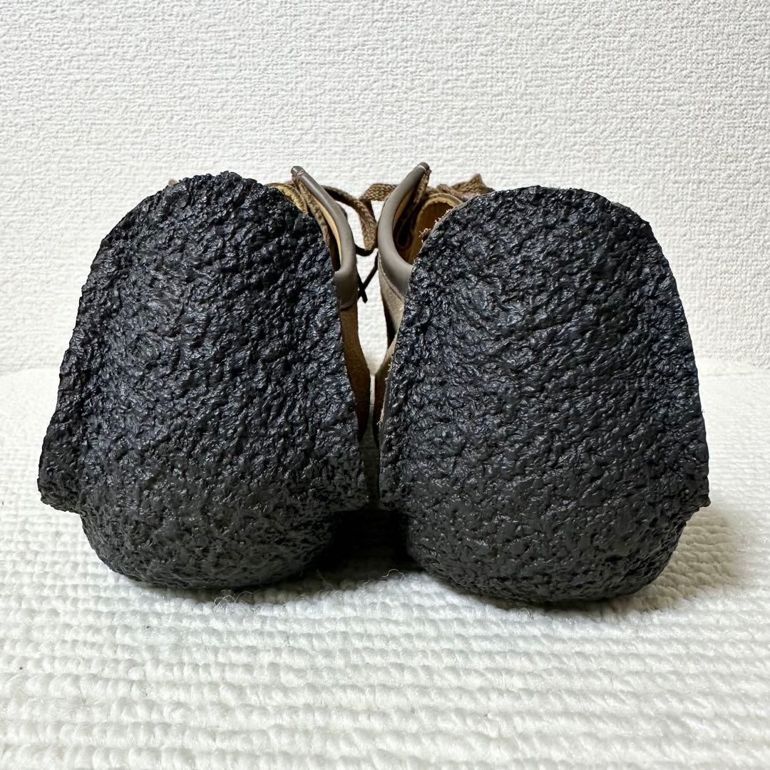 美品 クラークスオリジナルズ　ナタリー　モカシン スエード オークウッド UK8